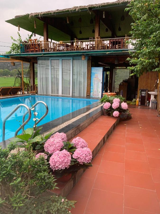 Tam Coc Wonderland Bungalow Нин Бин Екстериор снимка