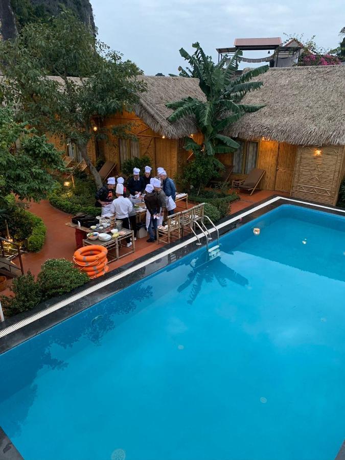 Tam Coc Wonderland Bungalow Нин Бин Екстериор снимка