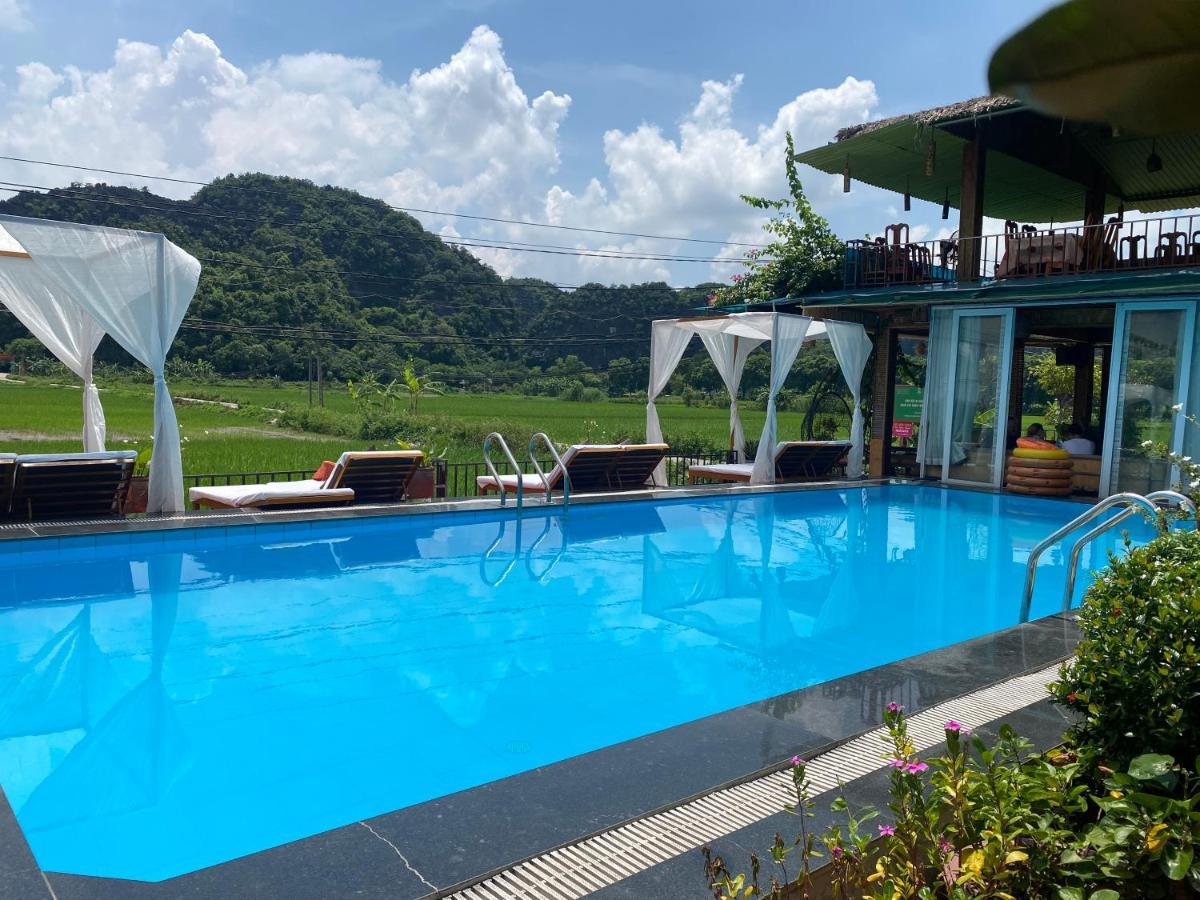 Tam Coc Wonderland Bungalow Нин Бин Екстериор снимка