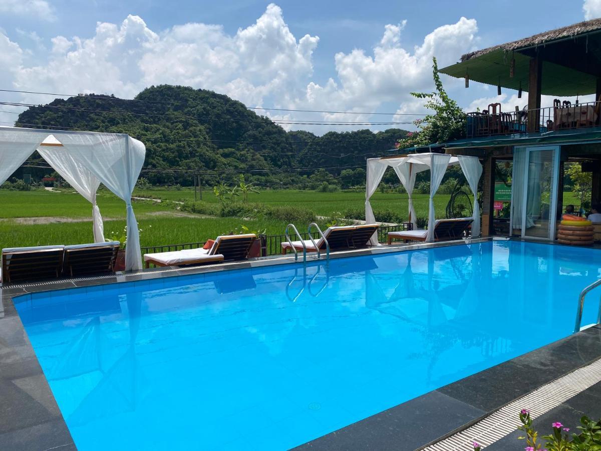 Tam Coc Wonderland Bungalow Нин Бин Екстериор снимка