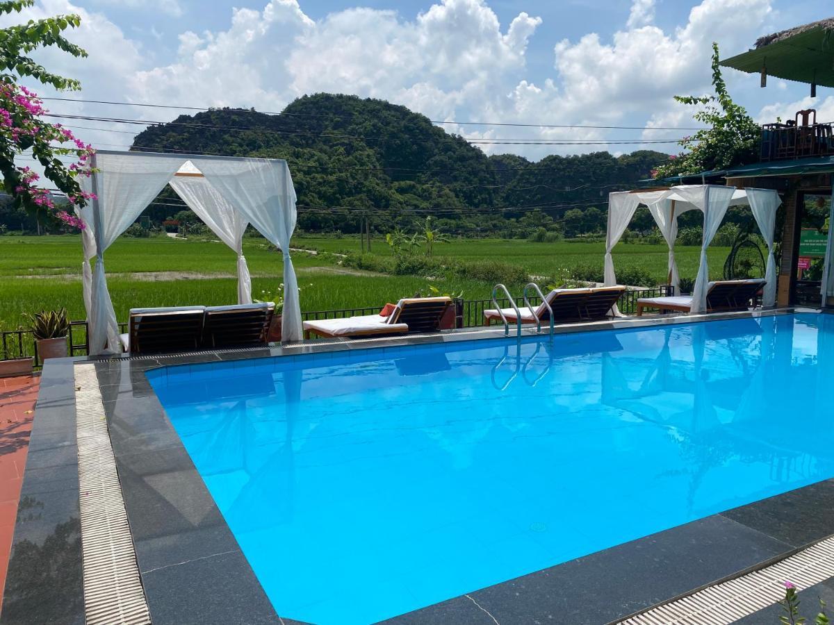 Tam Coc Wonderland Bungalow Нин Бин Екстериор снимка