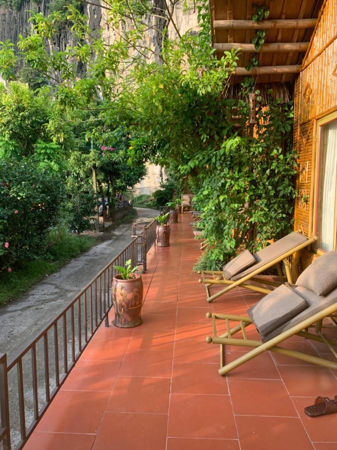 Tam Coc Wonderland Bungalow Нин Бин Екстериор снимка