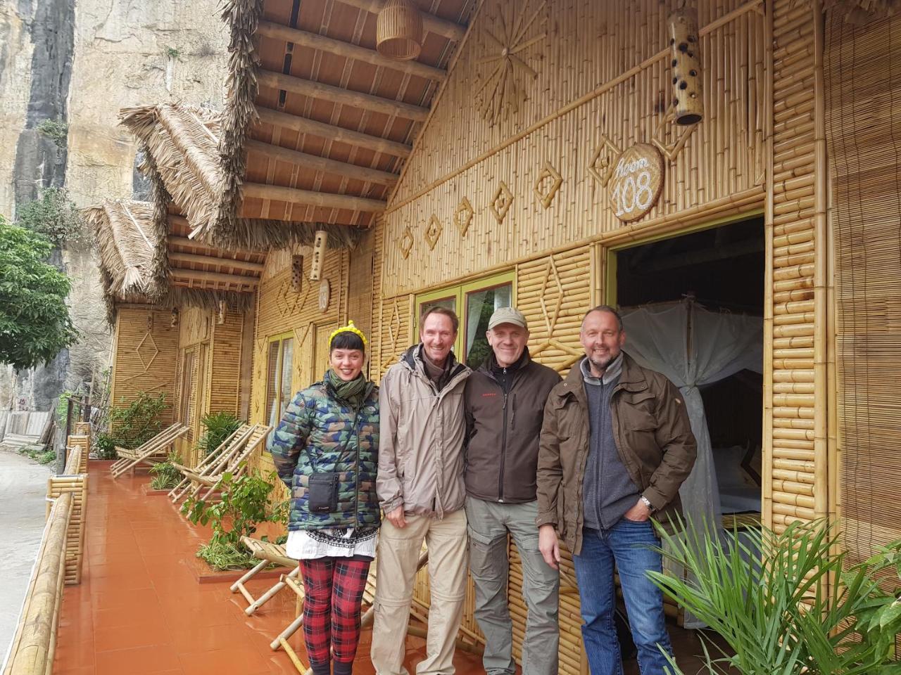 Tam Coc Wonderland Bungalow Нин Бин Екстериор снимка