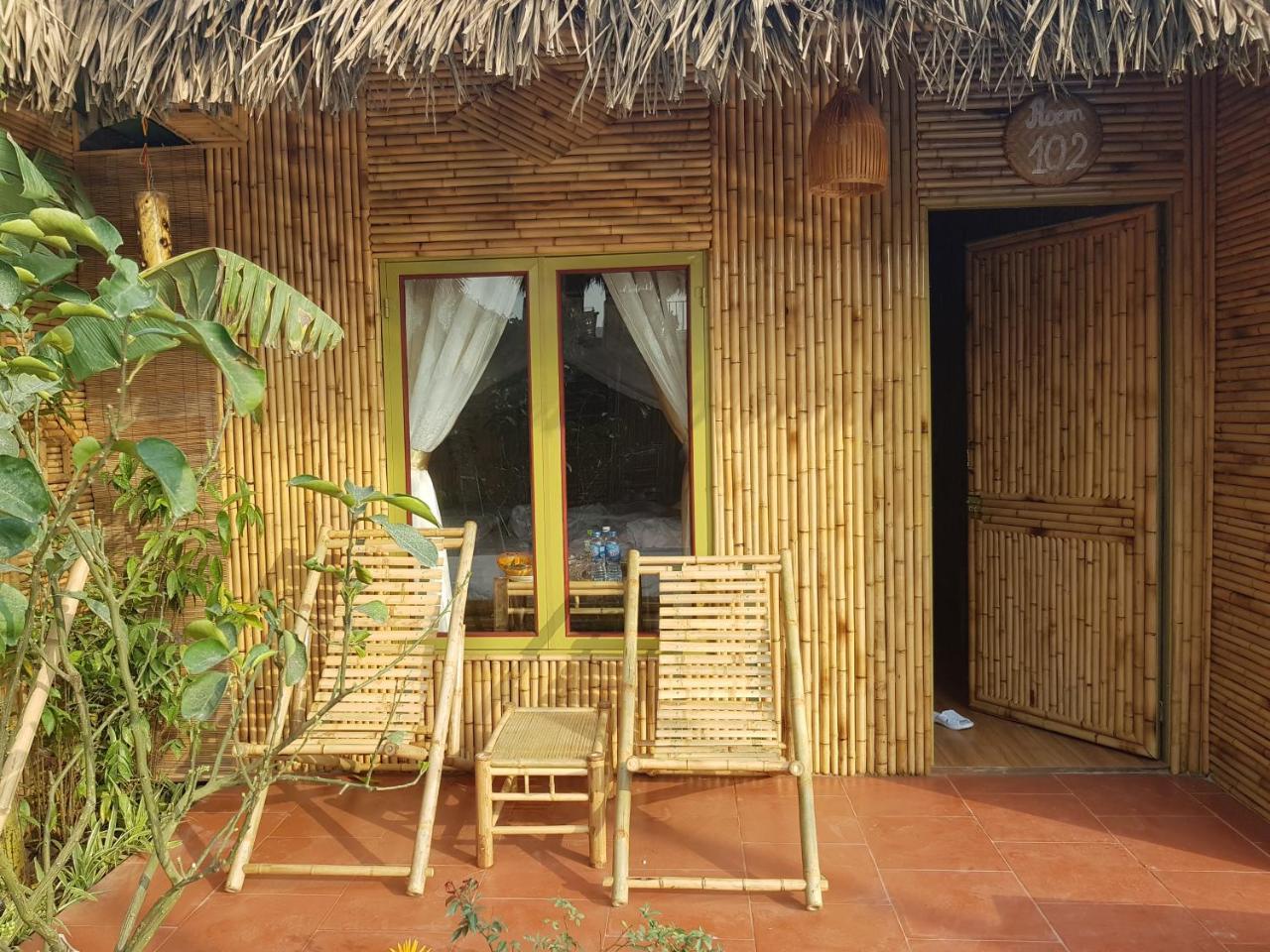 Tam Coc Wonderland Bungalow Нин Бин Екстериор снимка