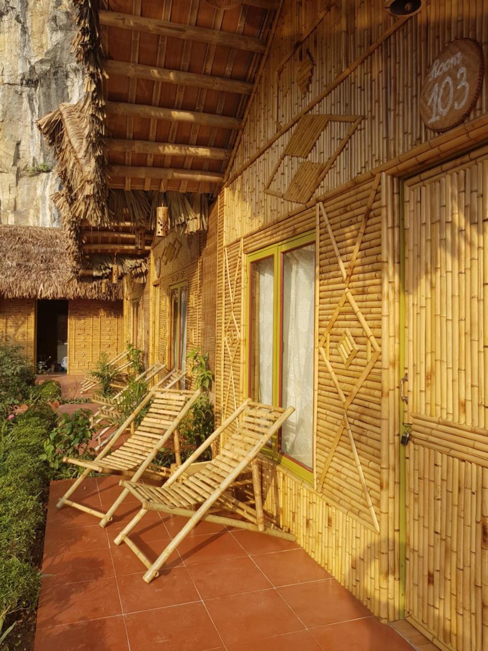 Tam Coc Wonderland Bungalow Нин Бин Екстериор снимка