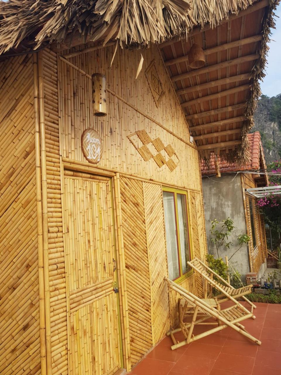 Tam Coc Wonderland Bungalow Нин Бин Екстериор снимка
