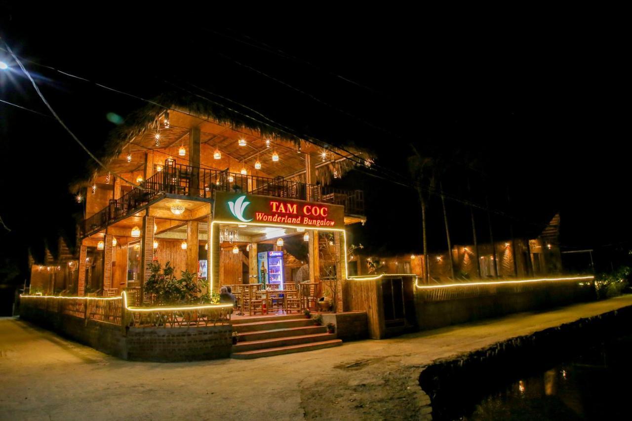 Tam Coc Wonderland Bungalow Нин Бин Екстериор снимка