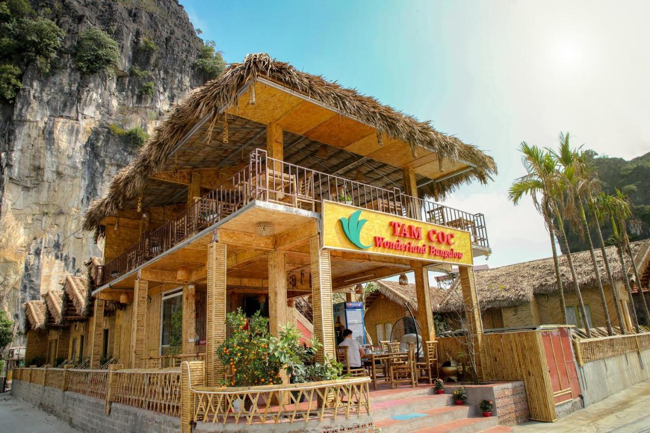 Tam Coc Wonderland Bungalow Нин Бин Екстериор снимка