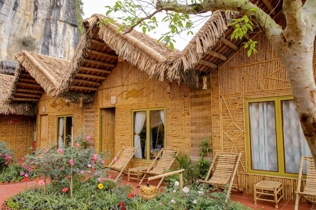 Tam Coc Wonderland Bungalow Нин Бин Екстериор снимка