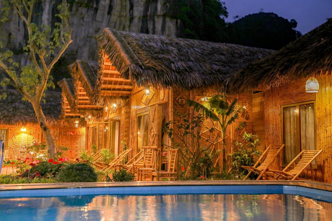 Tam Coc Wonderland Bungalow Нин Бин Екстериор снимка