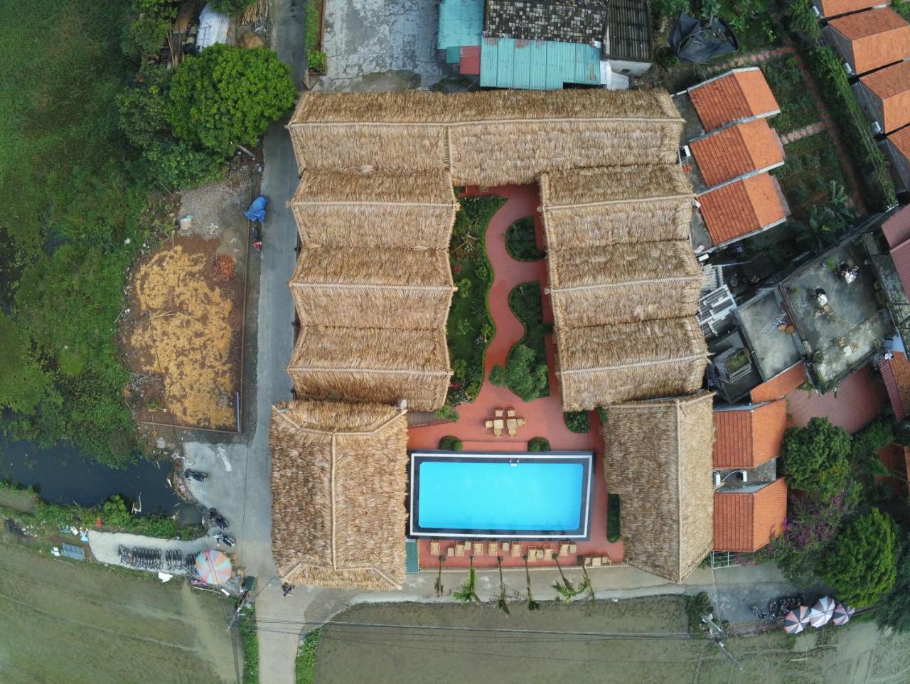 Tam Coc Wonderland Bungalow Нин Бин Екстериор снимка